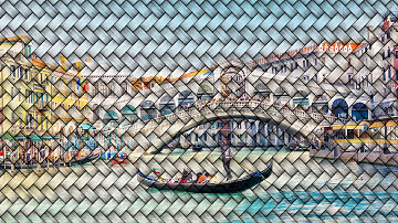 Interweaving Effect Using Photoshop And Filter Forge