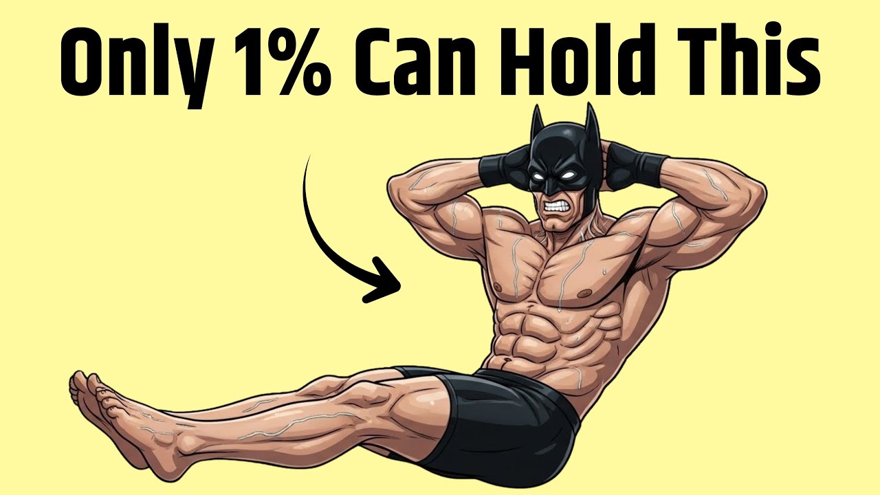 ЭТИ 4 изометрических упражнения преобразят вас | Развивайте силу, не двигаясь