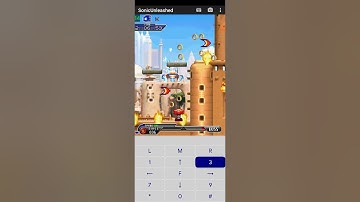 Sonic Unleashed Java:Final Boss Battle(720p 50 fps)