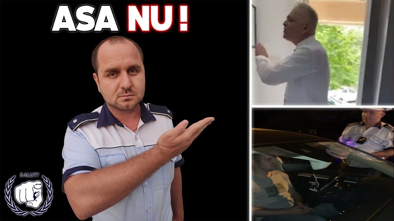 Îmi e RUȘINE că sunt COLEG cu acești POLIȚIȘTI !!
