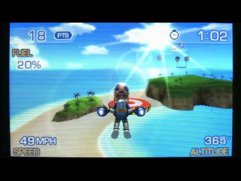 Classic Game Room - PILOTWINGS RESORT for 3DS review