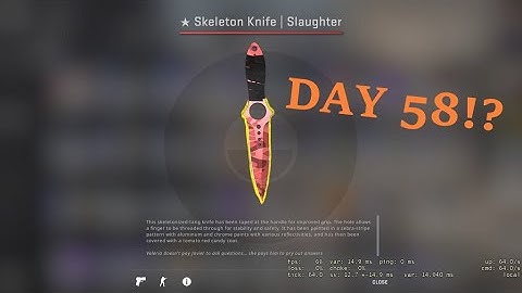 opening a case everyday until I get a knife (Day 58)