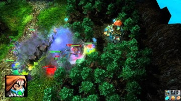 HoN Daily Dose - HoN:Daily Dose|H4nn1 as Scout - by Videos Of Newerth