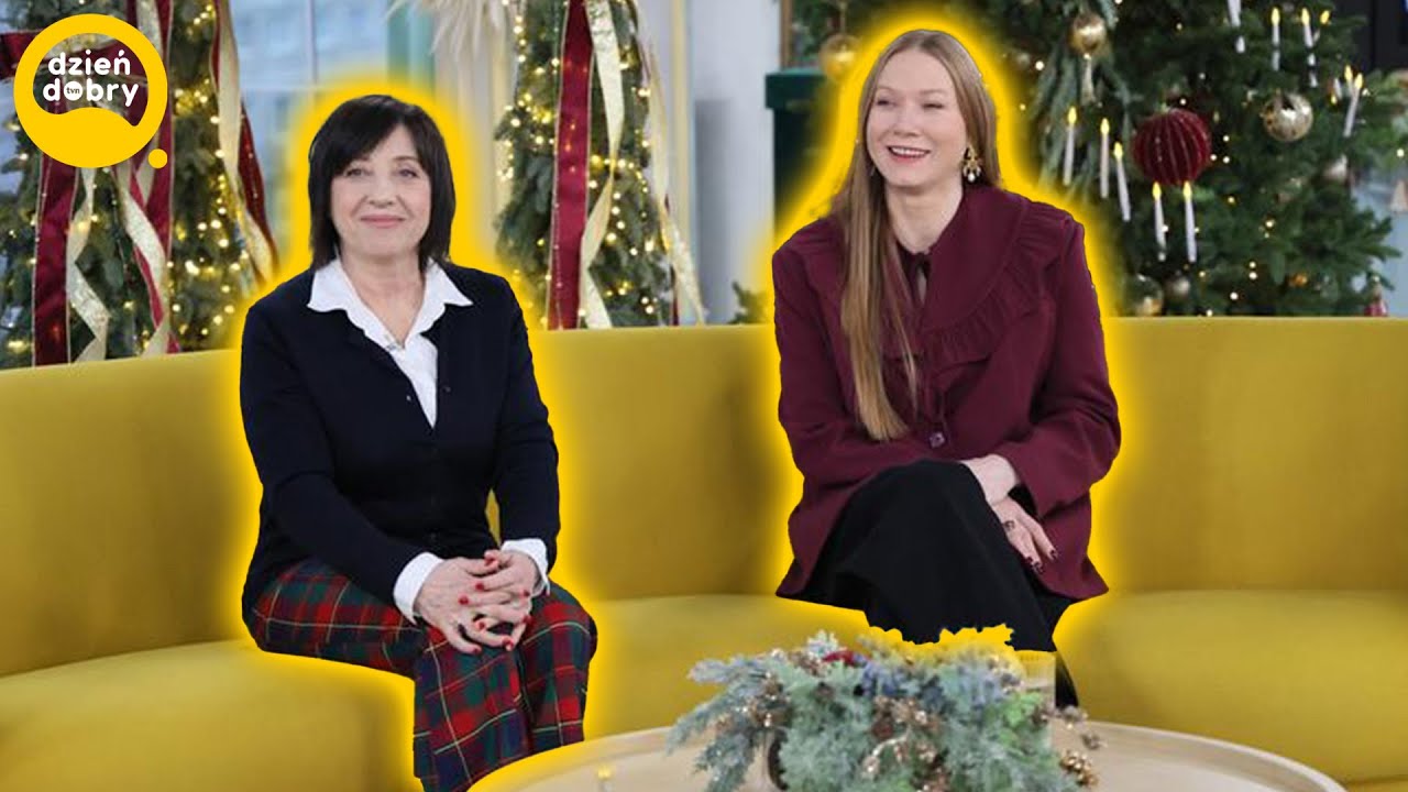 Hanna Śleszyńska i Katarzyna Dąbrowska o czasie z rodziną: "Lądujemy w kuchni"| DDTVN