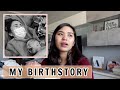 GIVING BIRTH IN ITALY THROUGH THE PANDEMIC | NON EPIDURAL BIRTH STORY