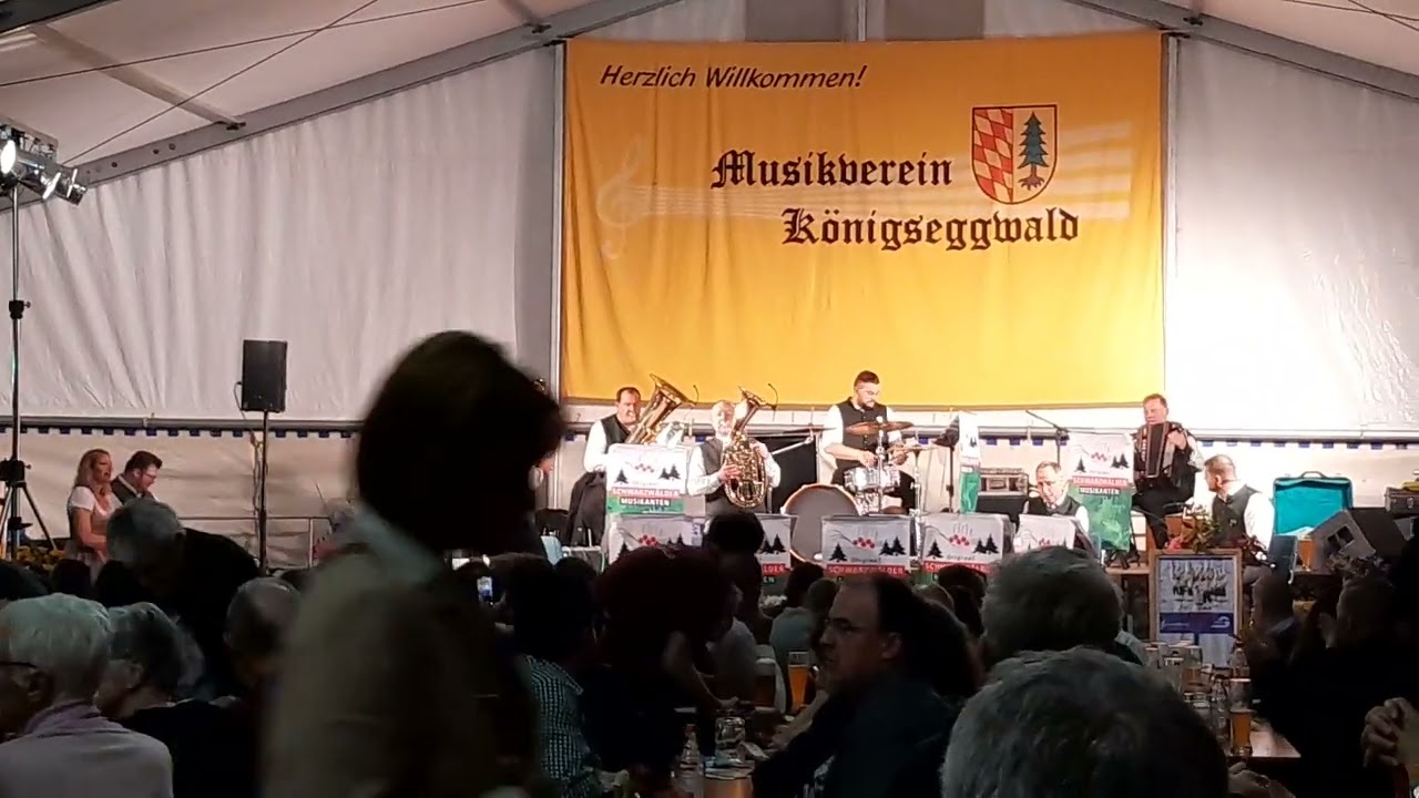 Spritzregen-Polka gespielt von den Original Schwarzwälder Musikanten