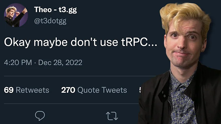 Don't Migrate To tRPC