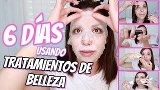 6 días de tratamientos para la cara !🧖‍♀️💕