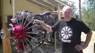 M14 P RADIAL ENGINE RESTORATION