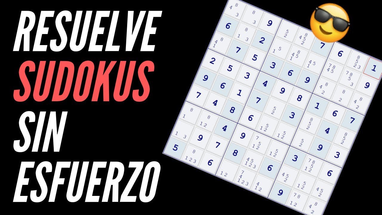 Como jugar sudoku