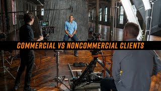 Commercial vs Noncommercial Clients (guest Matt Johnson)