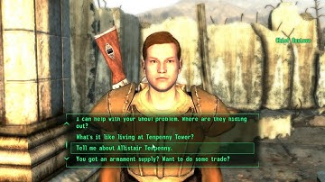 Fallout 3 - Walkthrough part 17 after ENDING► No commentary 1080p 60fps