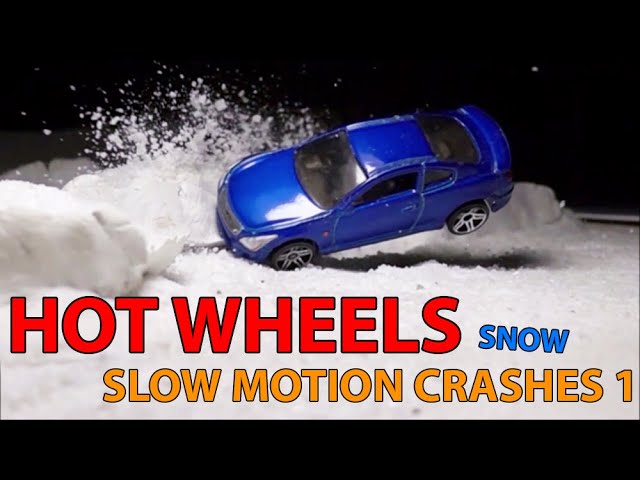 Your Daily Zen: 8-Minutes of Hot Wheels Cars Crashing in Slow-Motion