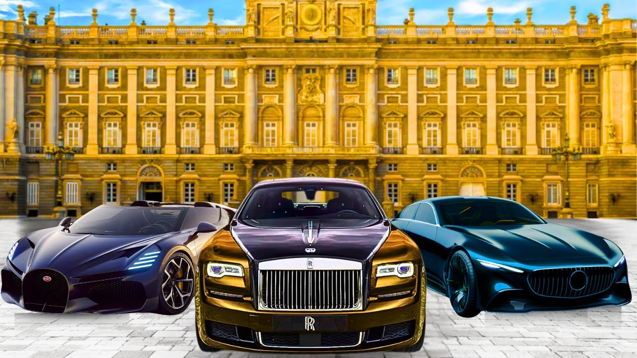Billionaires Most Expensive Cars - YouTube