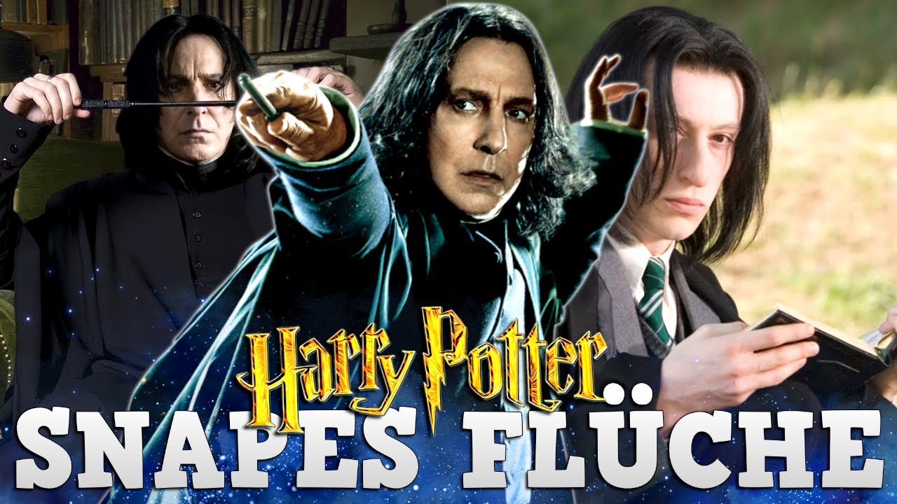 Alle Momente in denen Severus Snape Harry rettet