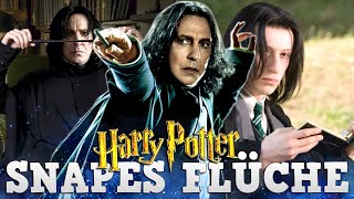 ALLE 7 FLÜCHE die SNAPE erfand und WARUM er sie erfand! 😨