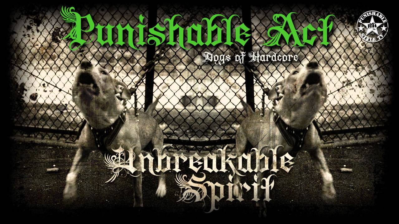 PUNISHABLE ACT - BREAK YOUR SILENCE - ALBUM: UNBREAKABLE SPIRIT-DOGS OF HARDCORE - TRACK 10