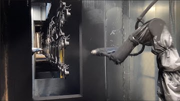 High Mix High Volume Robotic Paint System