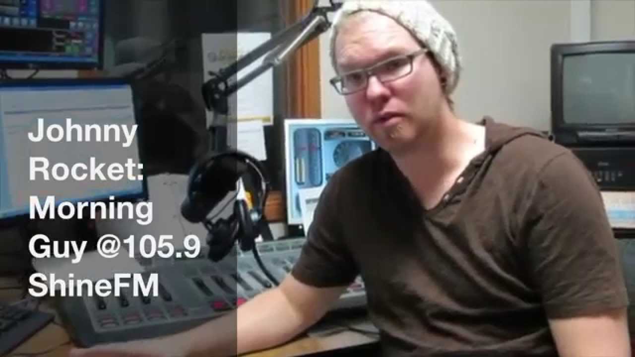 Robbie Proposes to Rachel Live in Studio at the Shine FM Studios in Edmonton Alberta Canada