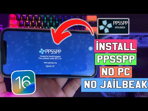 How to Install PPSSPP on iOS 16 (No Jailbreak No Computer)