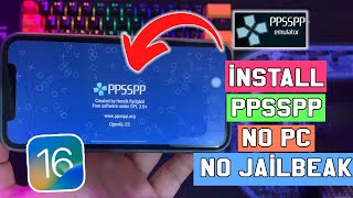 How to Install PPSSPP on iOS 16 (No Jailbreak No Computer) screenshot 3