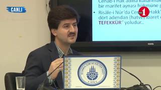 Bediüzzaman Mana-i İsmî/Harfî Kavramlarını Neden Önemsiyor? (Dr. Abdülvehap Erin)