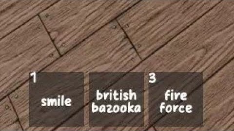 smile + fire force (65 Kills) - Item Asylum