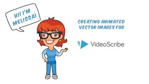 Creating Custom Animated Vector Images for VideoScribe (Sparkol)