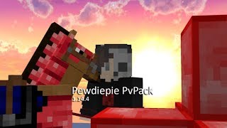 PewDiePie PvPack 1.14.4 / 1.14 / 1.13 / 1.12.2 - BEST PEWDIEPIE MINECRAFT TEXTURE PACK