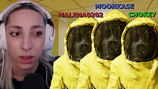 BEAMOM JOGANDO BACKROOMS: ESCAPE TOGETHER ft. Choke7, Malena0202 e Moonkase