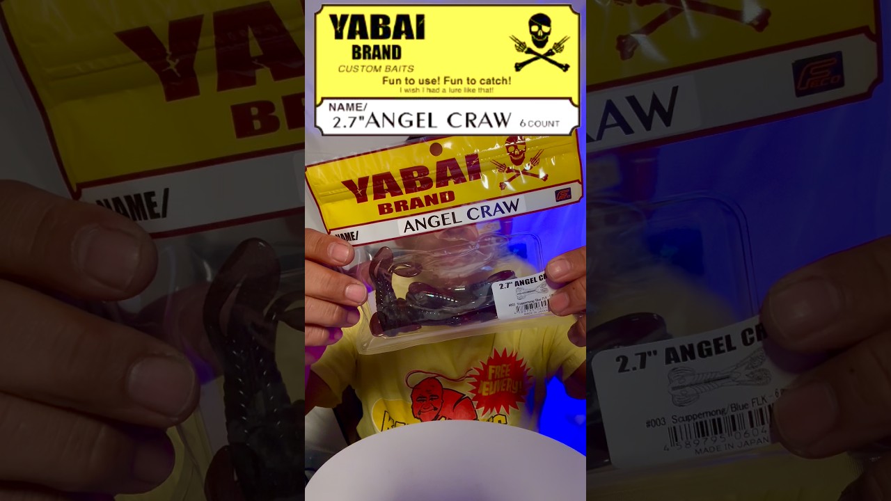 「2.7”エンジェルクロー/2.7”ANGEL CRAW 」全色紹介スカッパノンブルーフレーク編