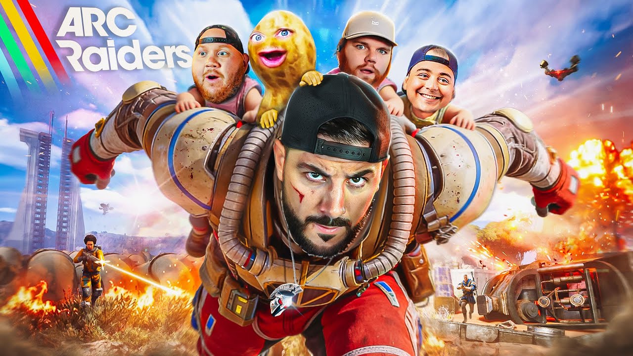 #1 ARC RAIDERS PVP ATHLETE (TALLEST & STRONGEST) CARRIES FRIENDS TO MAX WINS! 🔥