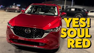 Sports Performance Beautiful | 2024 Mazda CX-5 Preferred Soul Red Crystal