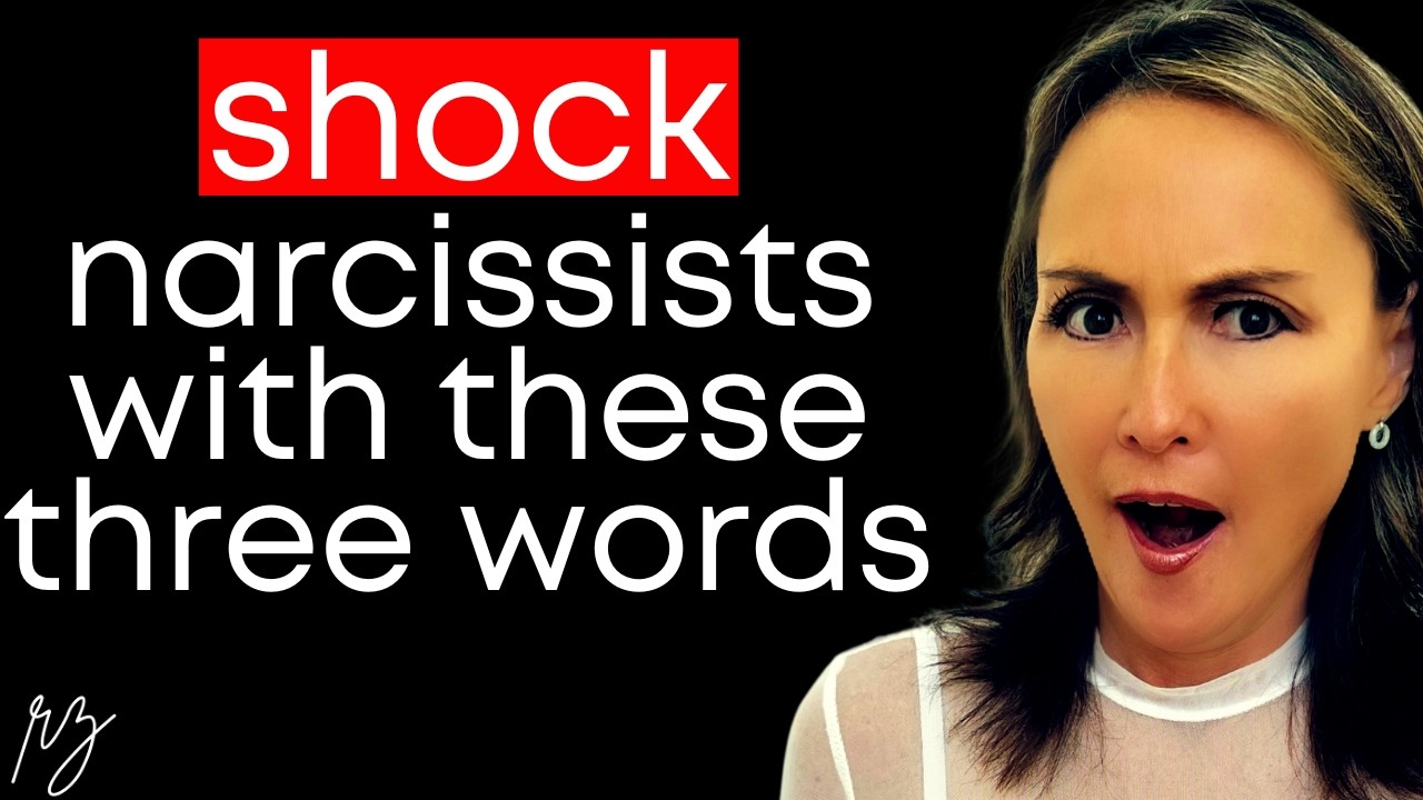 3 Words That Will Shut Down a Narcissist Instantly (The Last One Will ...