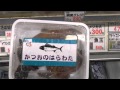 よく売れているカツオのはらわた（海上釣堀用のエサ）和歌山釣太郎