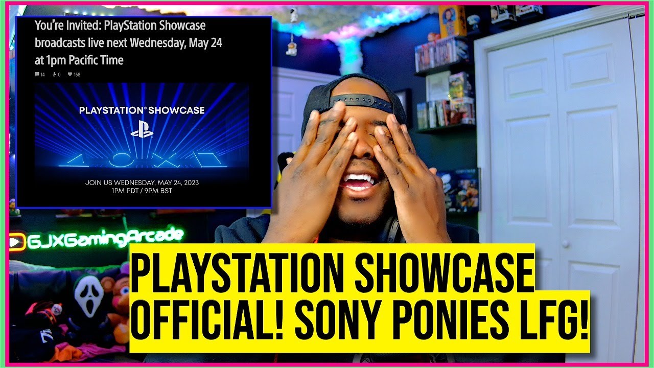 PlayStation Showcase officially scheduled for May 24