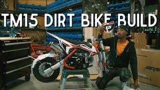 Complete TM15 Trail Master Assembly Guide - Build Your Dream Dirt Bike