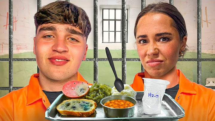 Trying Prison Foods Ft Heather Bowling!