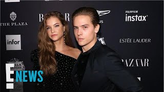 Dylan Sprouse & Barbara Palvins Nyfw Red Carpet Debut E News