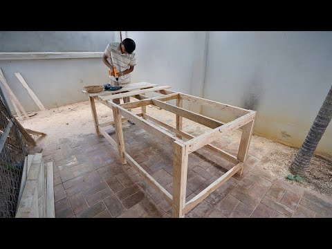 creative pallet recycling ideas how to make workbench and work table from pallets