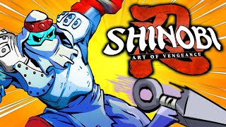 The stunning return of a NINJA LEGEND - Shinobi: Art of Vengeance
