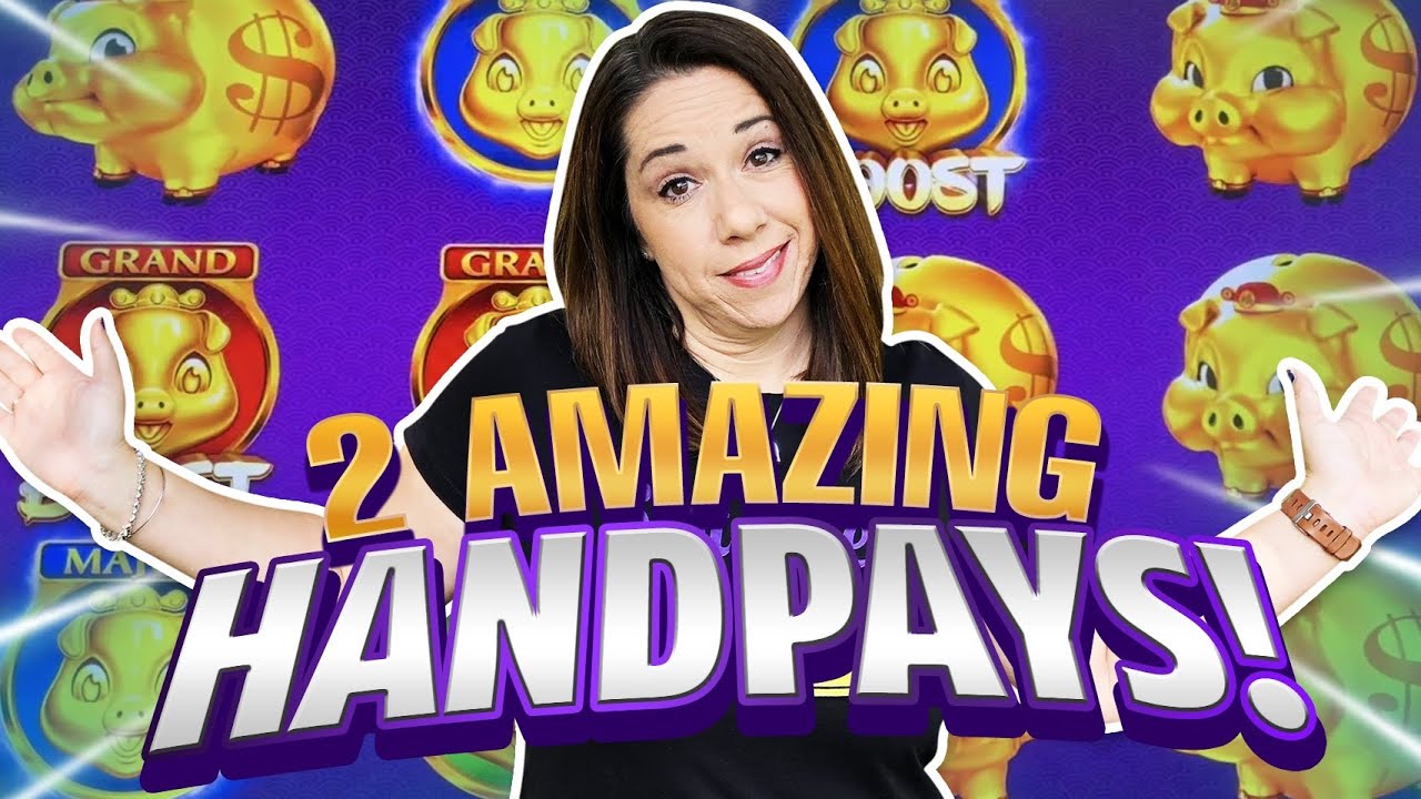 TWO JACKPOT HANDPAYS WITHIN MINUTES !!! WHAT JUST HAPPENED ! YouTube
