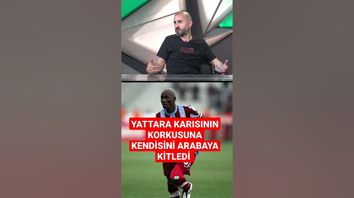YATTARA KARISINDAN KORKUP KENDİSİNİ ARABAYA KİTLEDİ #trabzonspor #galatasaray #fenerbahçe #beşiktaş