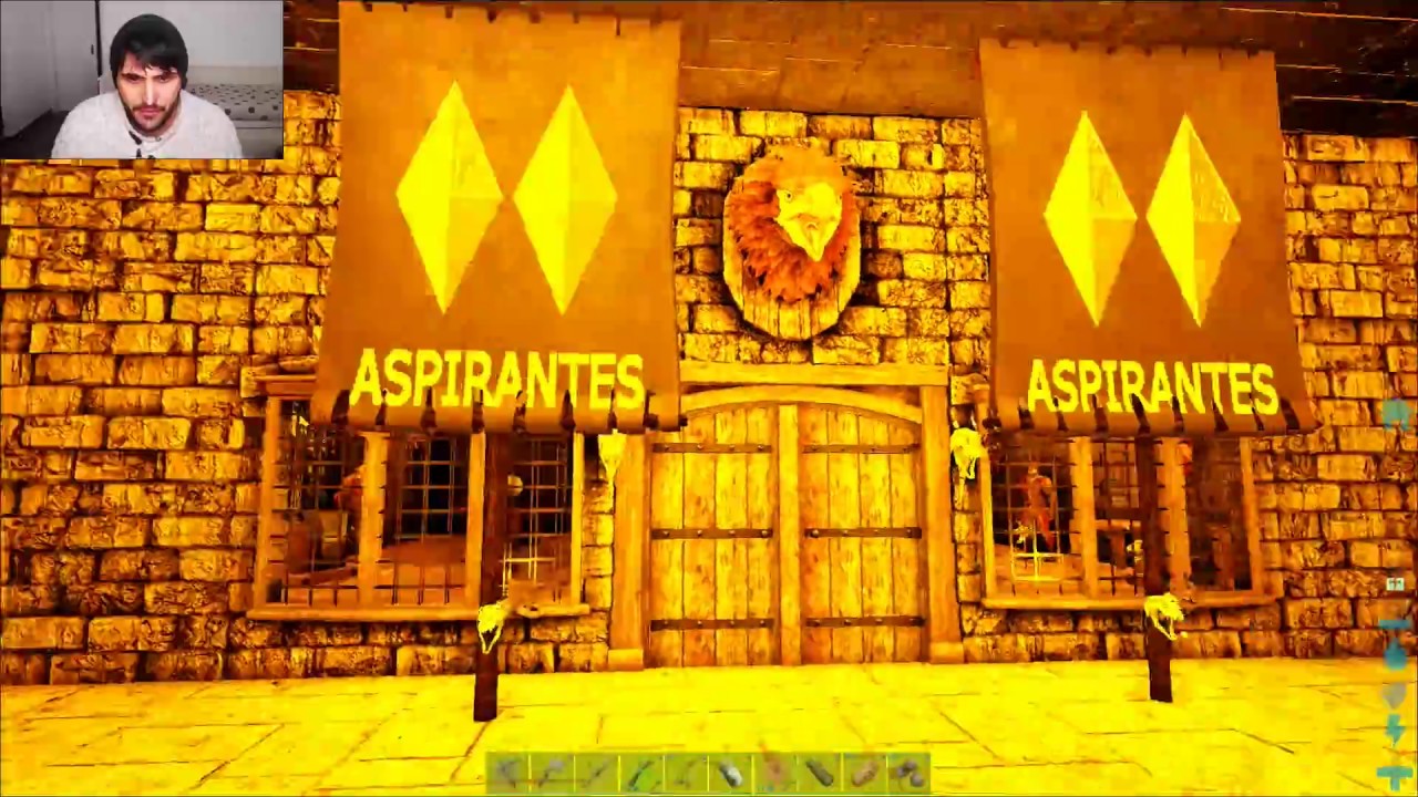 COMPRAMOS NUESTRO REINO Y VISITAMOS EL MERCADO CENTRAL - JUEGO DE MOCOS 2 #11 - ARK: SURVIVAL EVOLVE video phone beyonce mp3