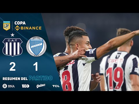 #CopaBinance | Fecha 7 | resumen de Talleres - Godoy Cruz