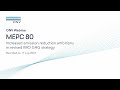 MEPC 80: Increased ship emission reduction ambitions in revised IMO GHG strategy | July 2023