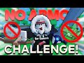 I Clutched a 4v1 with NO Armor! (Roblox Bedwars)