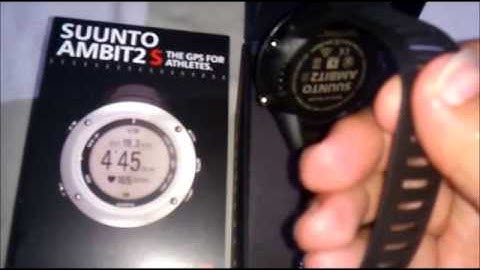 Suunto Ambit2 S Quick View/Unboxing