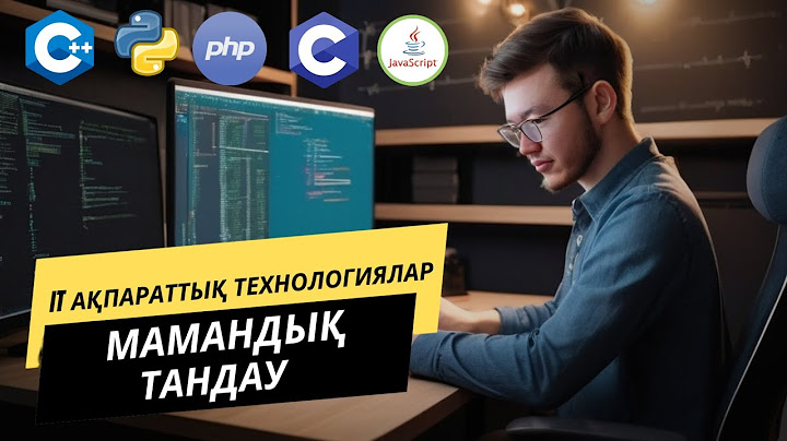 IT мамандығы, Программист