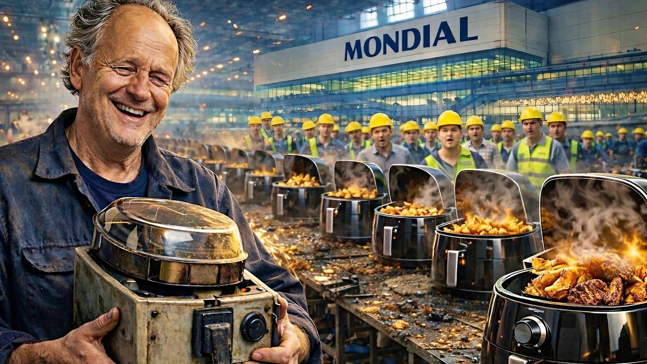 O QUE TEM DENTRO DA AIR FRYER? VEJA COMO ELA É FEITA DE VERDADE